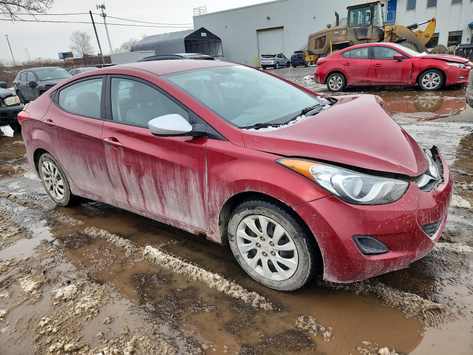 Aukcja sprzedaży 2011 Hyundai Elantra, vin: 5NPDH4AE0BH024090, numer aukcji: 47134806