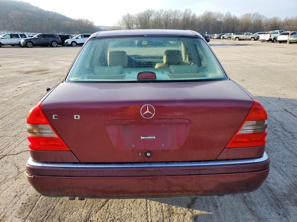 Продажа на аукционе авто 1997 Mercedes Benz C, vin: WDBHA23E4VF509255, номер лота: 46299046