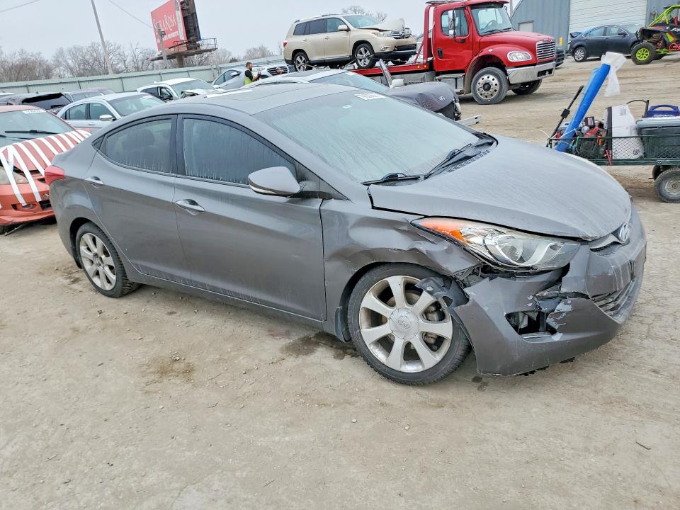 Продажа на аукционе авто 2013 Hyundai Elantra, vin: 5NPDH4AE2DH297213, номер лота: 79602835