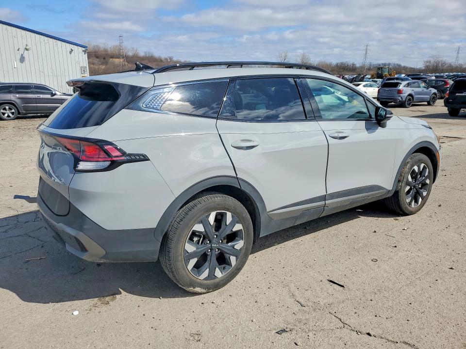 Продажа на аукционе авто 2024 Kia Sportage, vin: 5XYK6CDF3RG191637, номер лота: 47408196