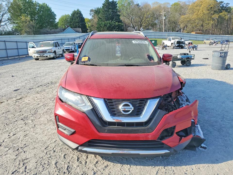 Продаж на аукціоні авто 2017 Nissan Rogue, vin: 5N1AT2MTXHC813265, номер лоту: 47639976