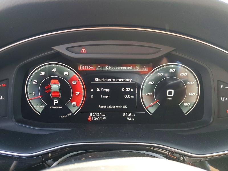 Продажа на аукционе авто 2021 Audi Q8, vin: WA1AVAF11MD034257, номер лота: 47833096