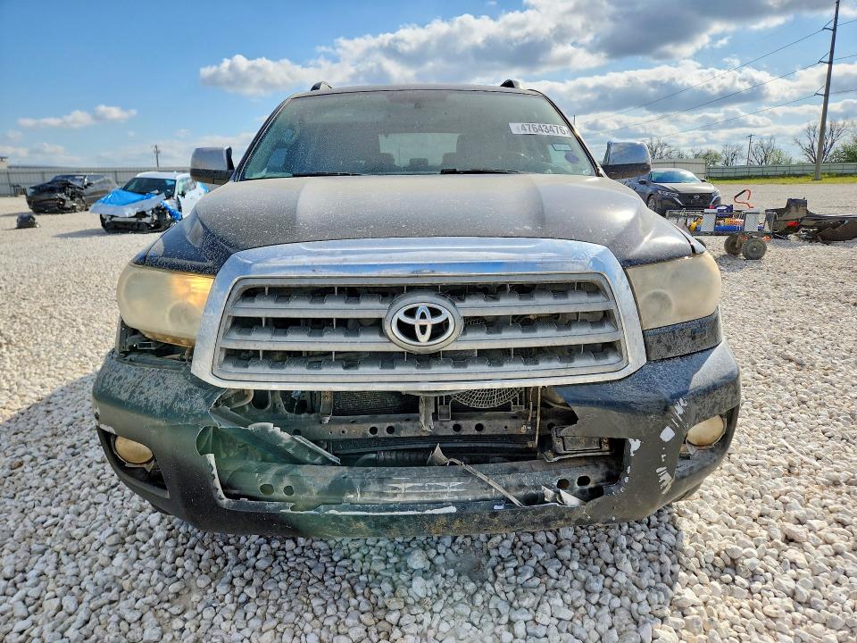 2013 Toyota Sequoia მანქანა იყიდება აუქციონზე, vin: 5TDYY5G12DS044396, აუქციონის ნომერი: 47643476