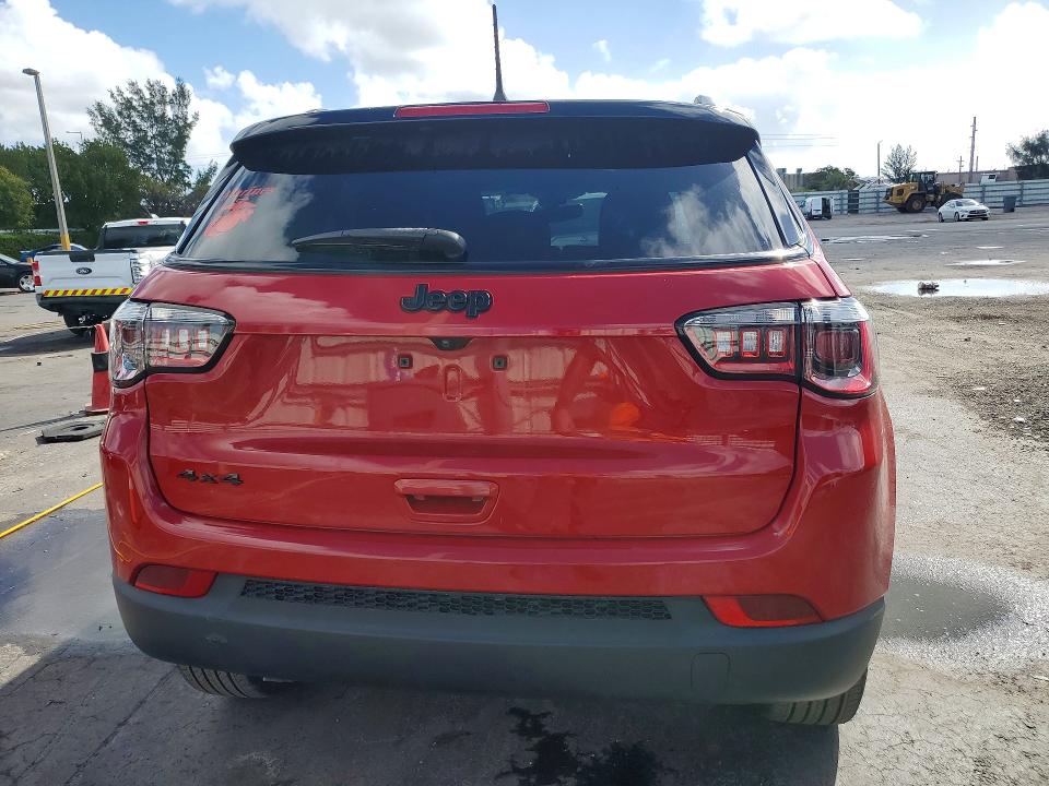 79551895 :رقم المزاد ، 3C4NJDBNXPT528726 vin ، 2023 Jeep Compass مزاد بيع