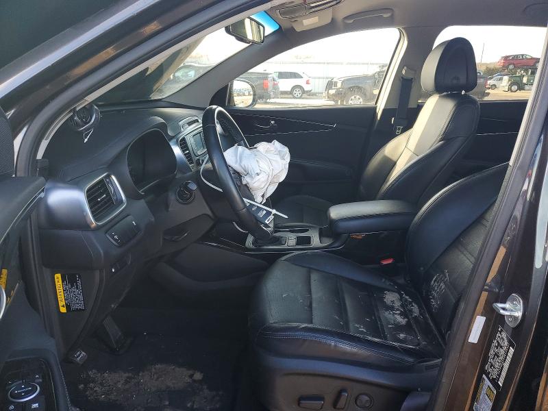 45593026 :رقم المزاد ، 5XYPHDA56GG134301 vin ، 2016 Kia Sorento مزاد بيع