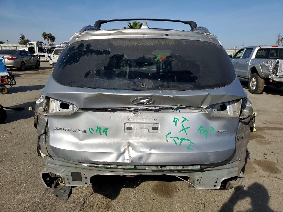 45504946 :رقم المزاد ، 5NMS2DAJ7NH451970 vin ، 2022 Hyundai Santa Fe مزاد بيع