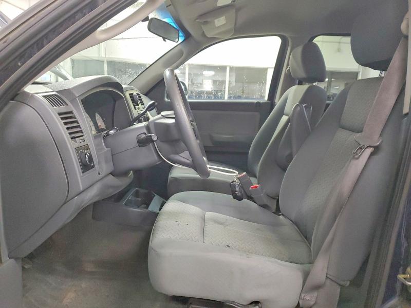 2007 Dodge Dakota მანქანა იყიდება აუქციონზე, vin: 1D7HW28K17S129453, აუქციონის ნომერი: 46121636