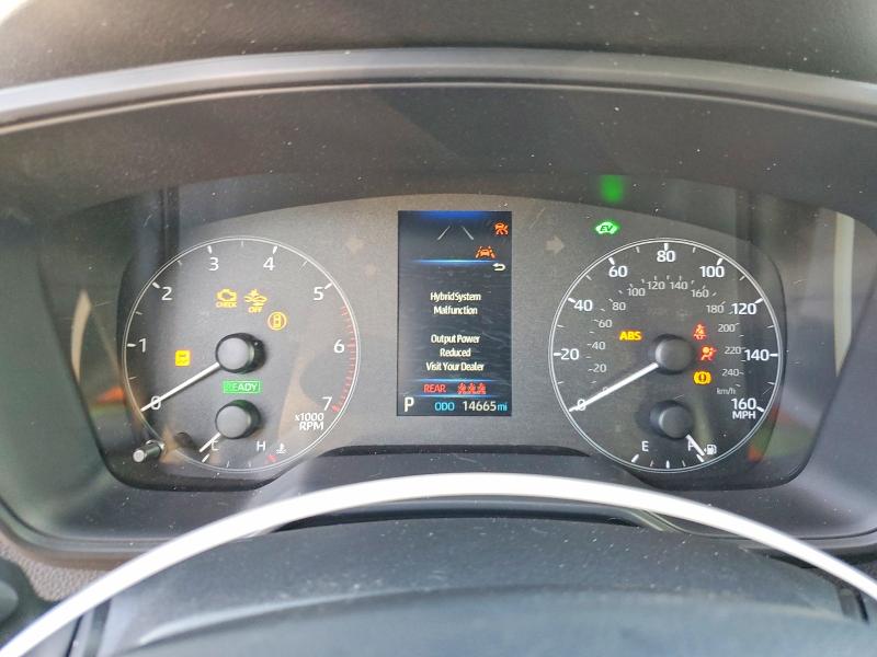 45858826 :رقم المزاد ، JTDBCMFE7R3064915 vin ، 2024 Toyota Corolla Hybrid مزاد بيع