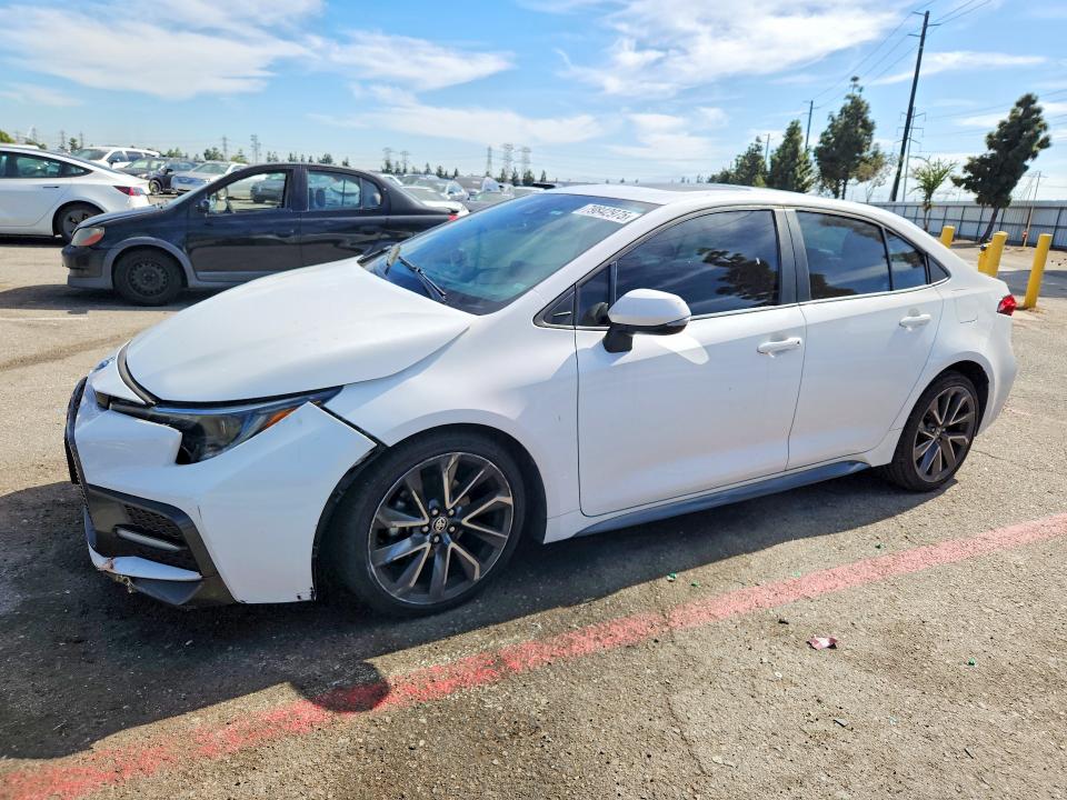 Auction sale of the 2020 Toyota Corolla, vin: 5YFT4RCE2LP054259, lot number: 79842975