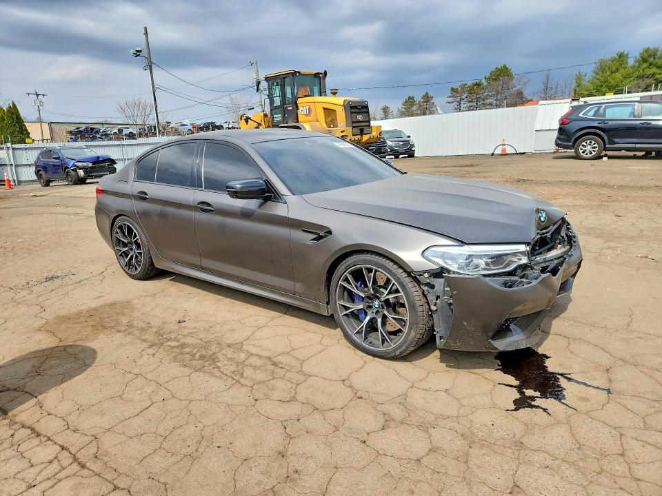 Продажа на аукционе авто 2020 Bmw M5, vin: WBSJF0C06LB448839, номер лота: 47901836
