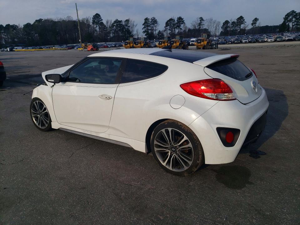 Aukcja sprzedaży 2016 Hyundai Veloster, vin: KMHTC6AE4GU297421, numer aukcji: 45650396