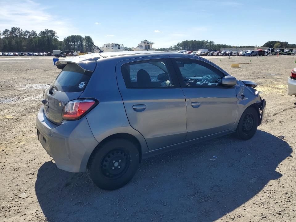 Aukcja sprzedaży 2021 Mitsubishi Mirage, vin: ML32AUHJ5MH009216, numer aukcji: 45519716