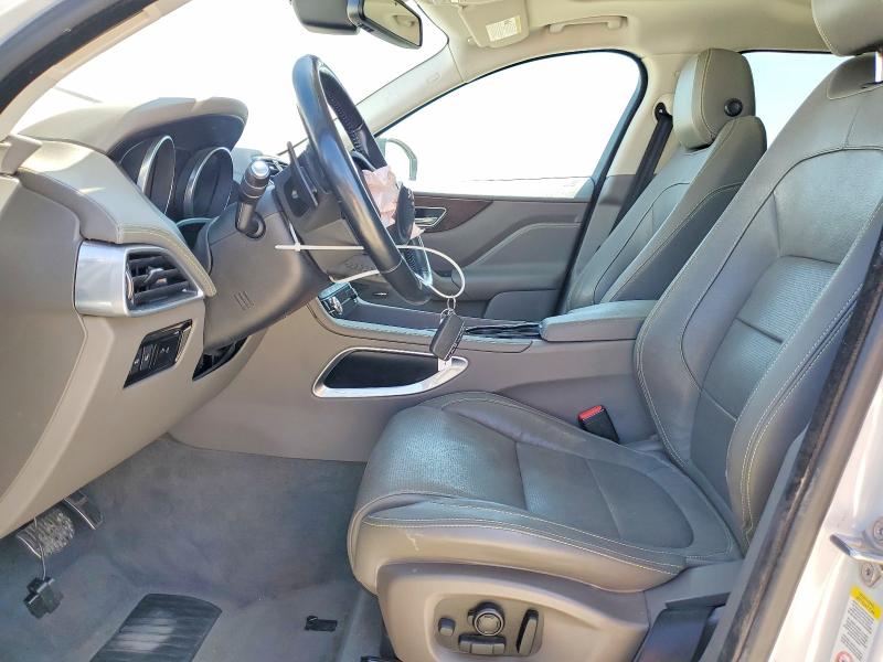 Продажа на аукционе авто 2017 Jaguar F-pace, vin: SADCL2BV6HA062151, номер лота: 47639586