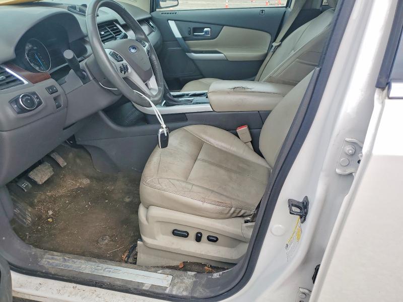48164646 :رقم المزاد ، 2FMDK4KC6EBB53493 vin ، 2014 Ford Edge مزاد بيع