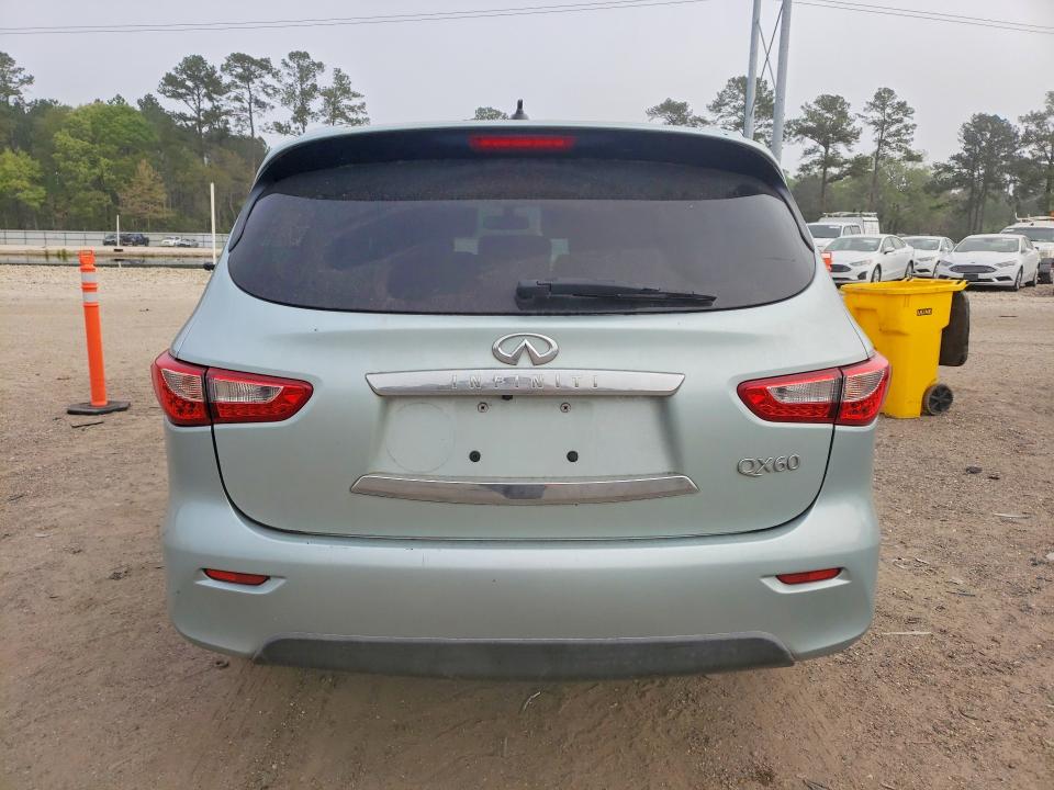 Продажа на аукционе авто 2014 Infiniti Qx60, vin: 5N1AL0MN9EC527537, номер лота: 47496026