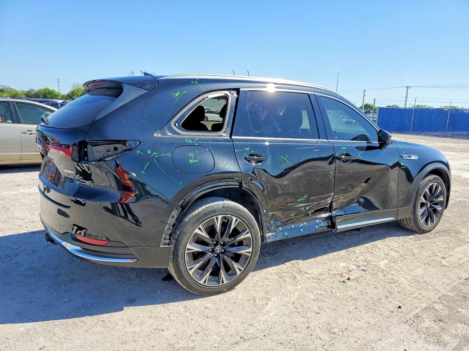 47184786 :رقم المزاد ، JM3KKDHA8R1154798 vin ، 2024 Mazda Cx-90 مزاد بيع