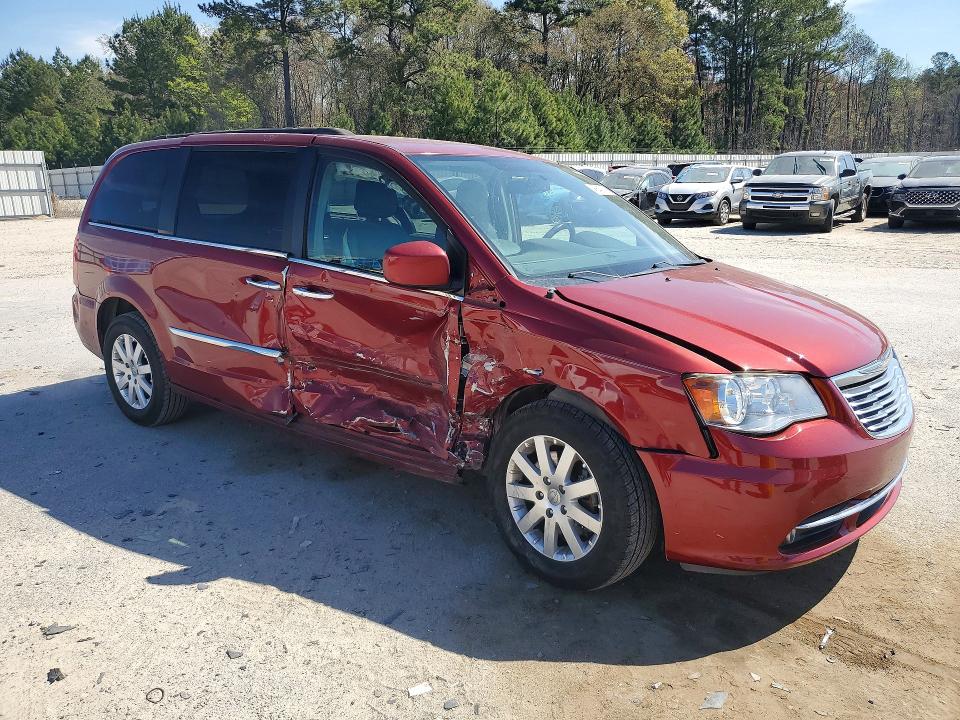 Продажа на аукционе авто 2016 Chrysler Town & Country, vin: 2C4RC1BGXGR113405, номер лота: 46647376
