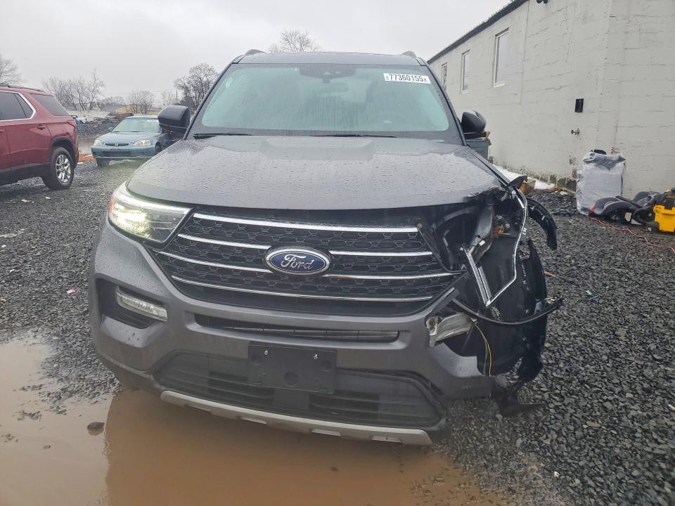 77360155 :رقم المزاد ، 1FMSK8DH3MGB66040 vin ، 2021 Ford Explorer مزاد بيع