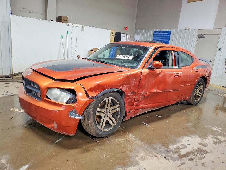 47646366 :رقم المزاد ، 2B3KA53H46H242218 vin ، 2006 Dodge Charger مزاد بيع