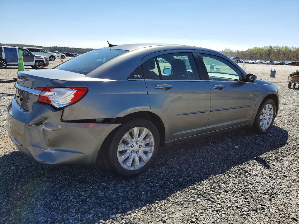 Продажа на аукционе авто 2012 Chrysler 200, vin: 1C3CCBAB6CN203552, номер лота: 46238346