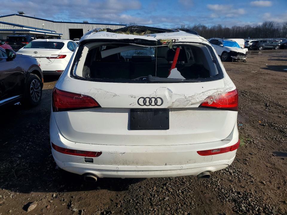 2013 Audi Q5 მანქანა იყიდება აუქციონზე, vin: WA1LFAFP8DA099490, აუქციონის ნომერი: 47738966
