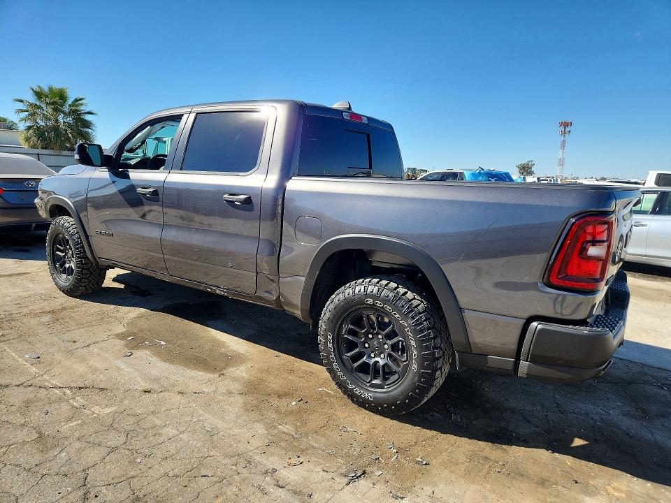 2026 Ram 1500 მანქანა იყიდება აუქციონზე, vin: 1C6SRFLP2TN256326, აუქციონის ნომერი: 47568346