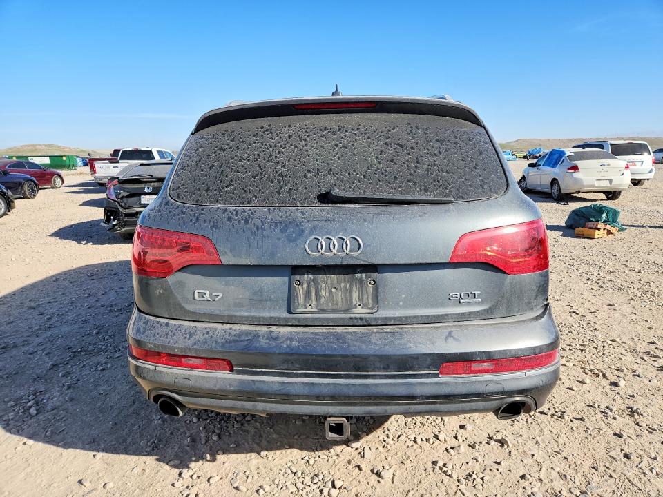 Продаж на аукціоні авто 2014 Audi Q7, vin: WA1LGBFE6ED018391, номер лоту: 47582736