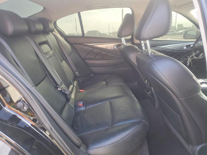 47119006 :رقم المزاد ، JN1FV7AP2GM421496 vin ، 2016 Infiniti Q50 مزاد بيع