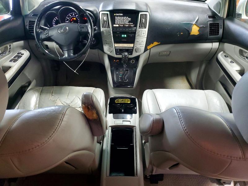 2008 Lexus Rx 350 მანქანა იყიდება აუქციონზე, vin: 2T2HK31UX8C057576, აუქციონის ნომერი: 79563325