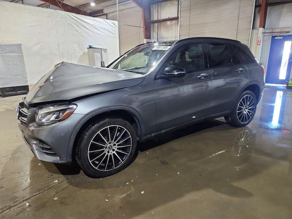 79801205 :رقم المزاد ، WDC0G4JB3JV101972 vin ، 2018 Mercedes-benz Glc مزاد بيع