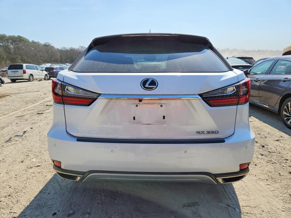 47423886 :رقم المزاد ، 2T2HZMDA1LC235306 vin ، 2020 Lexus Rx 350 مزاد بيع