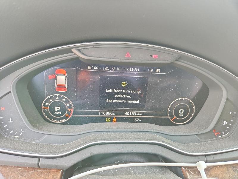 Продажа на аукционе авто 2018 Audi Q5, vin: WA1BNAFY4J2114158, номер лота: 47581596
