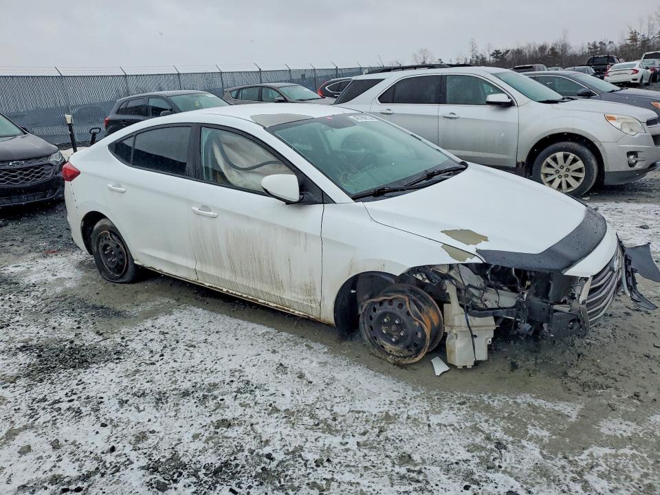 Продаж на аукціоні авто 2018 Hyundai Elantra Gls 4d Sedan, vin: 5NPD74LF0JH218805, номер лоту: 46165816