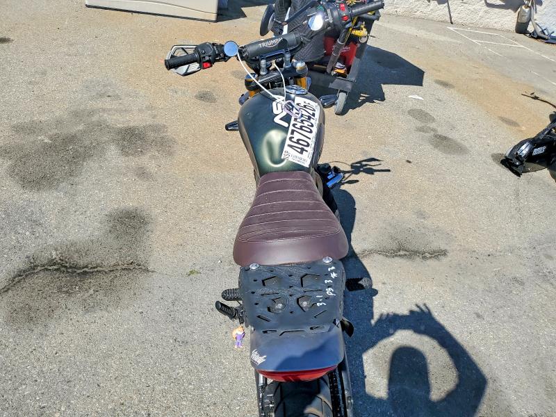 Aukcja sprzedaży 2025 Triumph Motorcycle Scrambler, vin: SMTT147Y1SNA31989, numer aukcji: 46765426