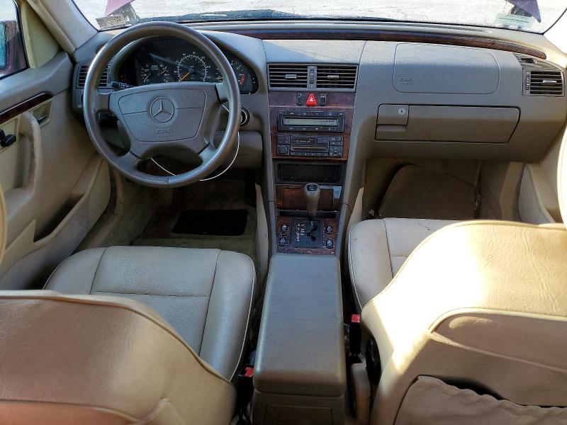 Продажа на аукционе авто 1997 Mercedes Benz C, vin: WDBHA23E4VF509255, номер лота: 46299046