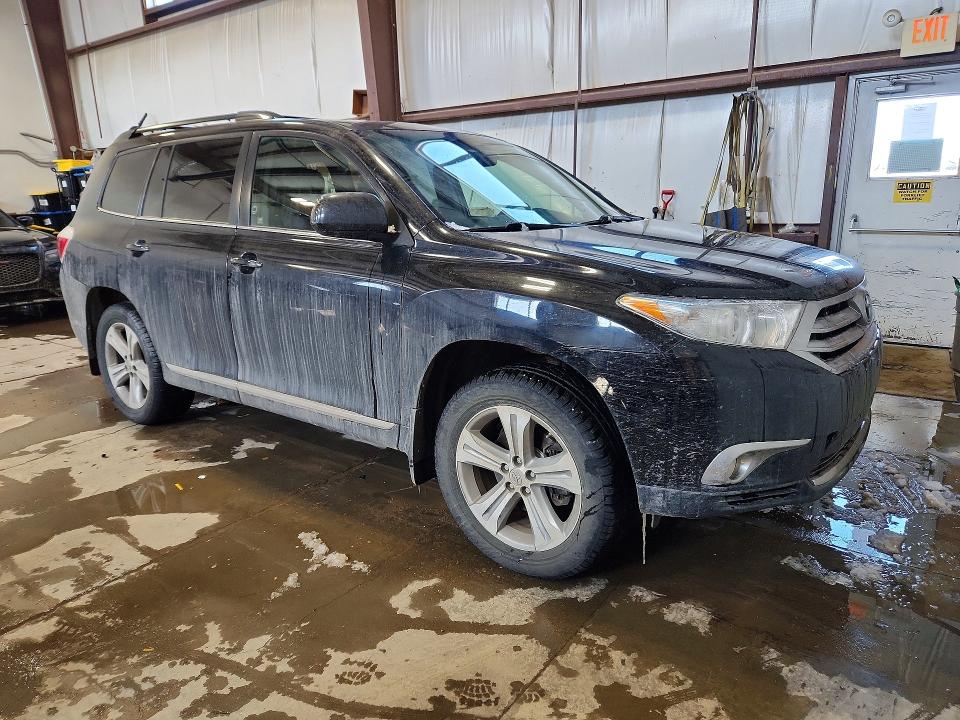 Aukcja sprzedaży 2013 Toyota Highlander, vin: 5TDBK3EH2DS199137, numer aukcji: 47627166