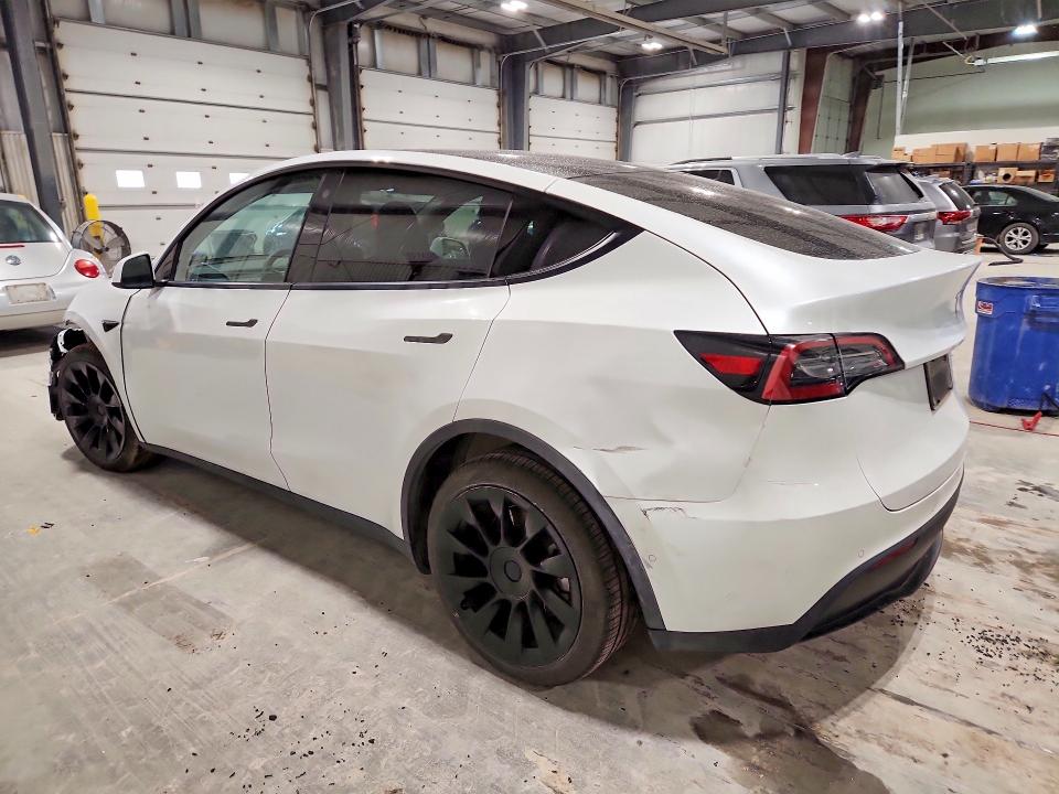 46013456 :رقم المزاد ، 5YJYGDEEXMF183912 vin ، 2021 Tesla Model Y مزاد بيع