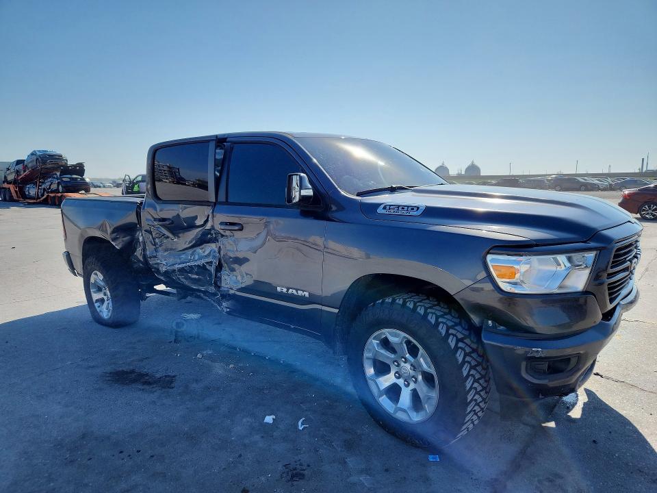 Продажа на аукционе авто 2021 Ram 1500, vin: 1C6RREFT2MN609280, номер лота: 47312956