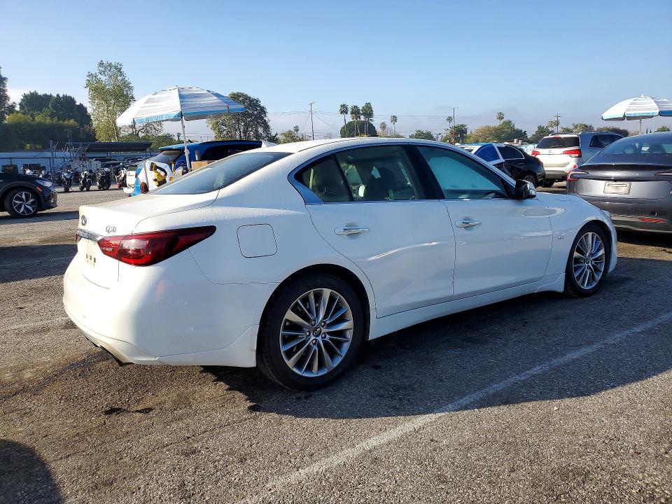 Продаж на аукціоні авто 2018 Infiniti Q50, vin: JN1EV7APXJM362717, номер лоту: 79932185
