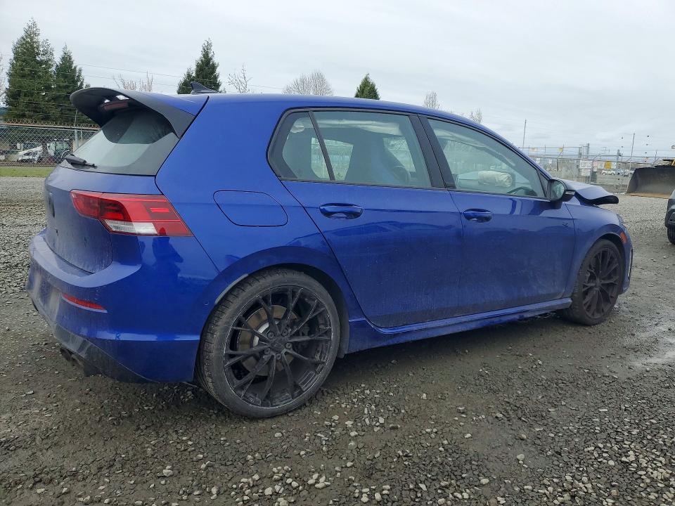 2025 Volkswagen Golf R მანქანა იყიდება აუქციონზე, vin: WVWKB7CD8SW250693, აუქციონის ნომერი: 79611535