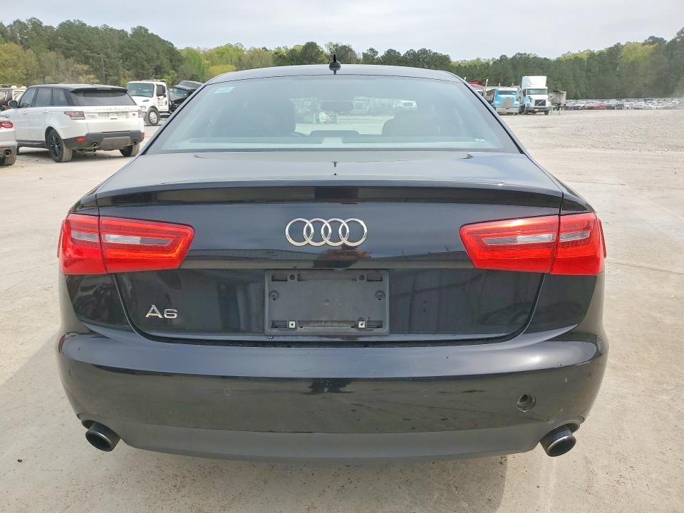 Aukcja sprzedaży 2014 Audi A6, vin: WAUDFBFC8EN009095, numer aukcji: 47168586