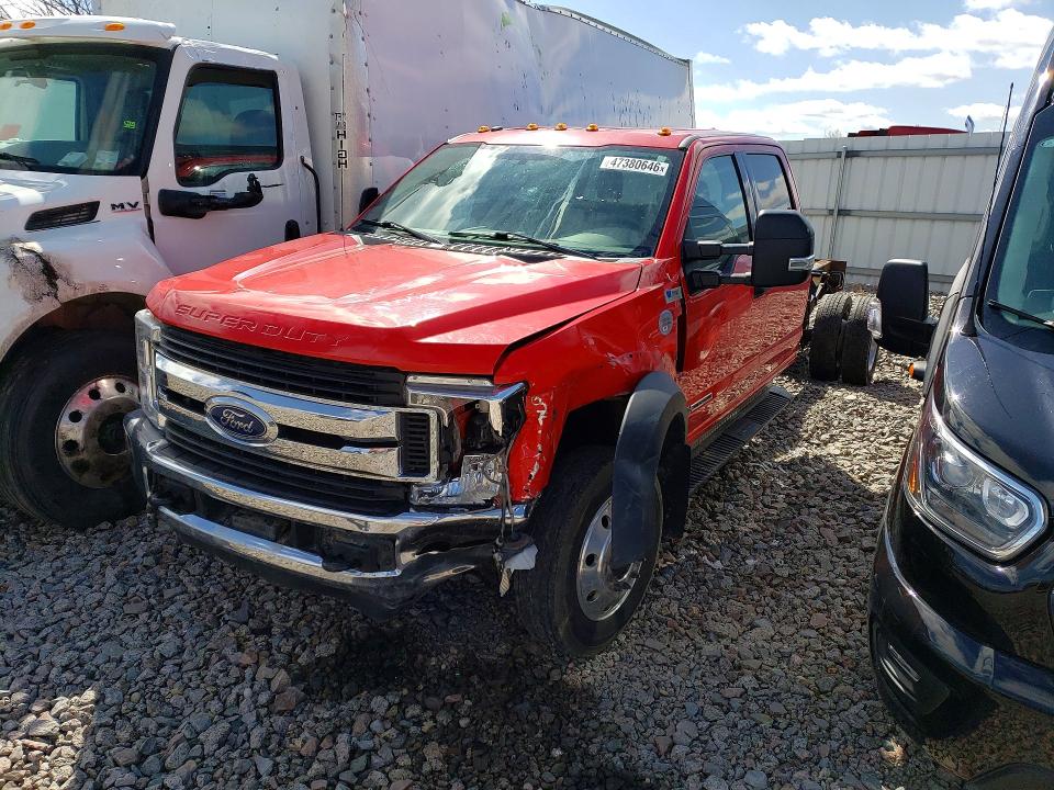 47380646 :رقم المزاد ، 1FD0W4GT9JEC08111 vin ، 2018 Ford F450 مزاد بيع