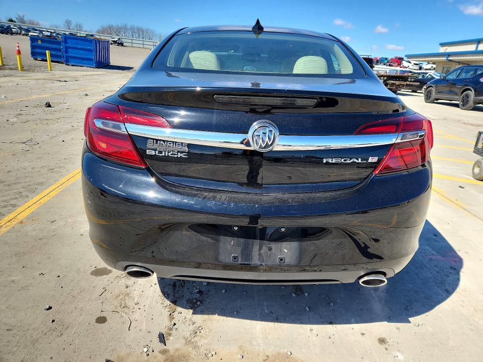 2016 Buick Regal მანქანა იყიდება აუქციონზე, vin: 2G4GK5EX9G9166931, აუქციონის ნომერი: 46180696