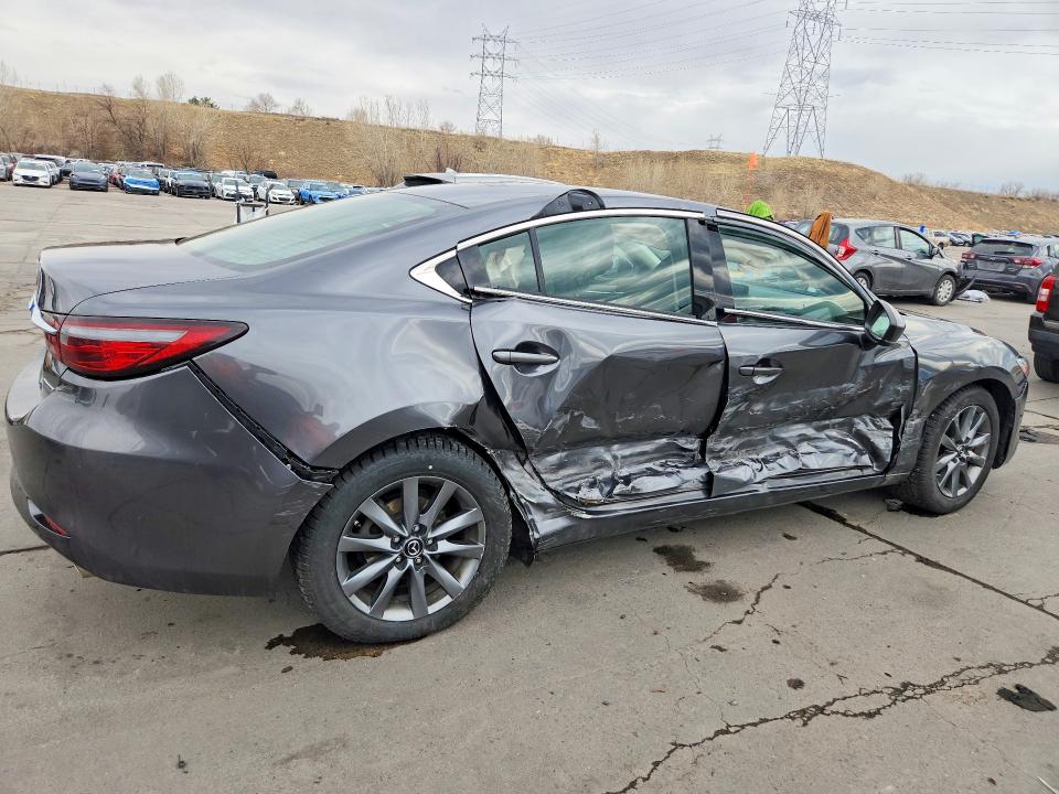 47214406 :رقم المزاد ، JM1GL1UM0L1518441 vin ، 2020 Mazda 6 مزاد بيع