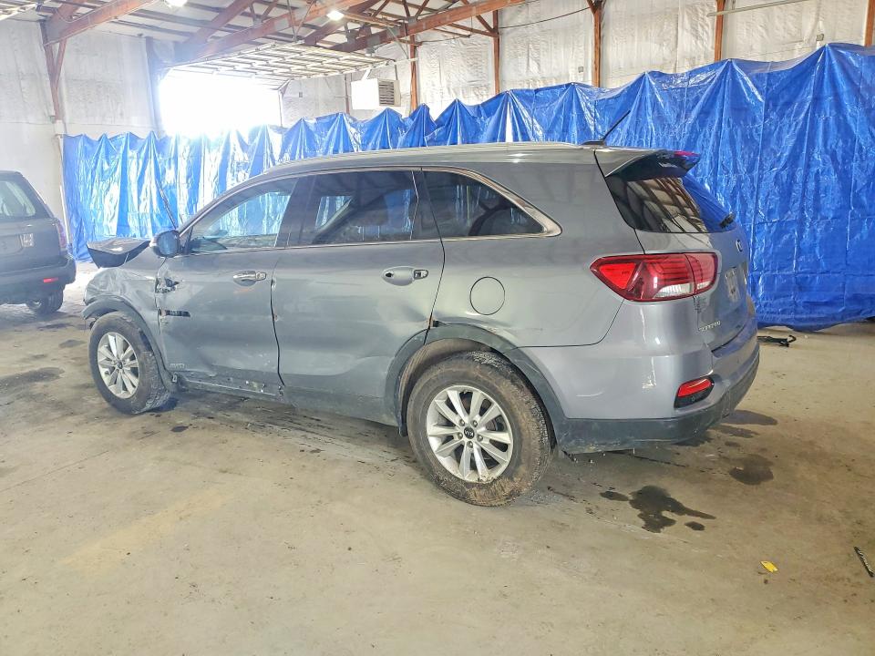 45640916 :رقم المزاد ، 5XYPGDA30LG665361 vin ، 2020 Kia Sorento مزاد بيع