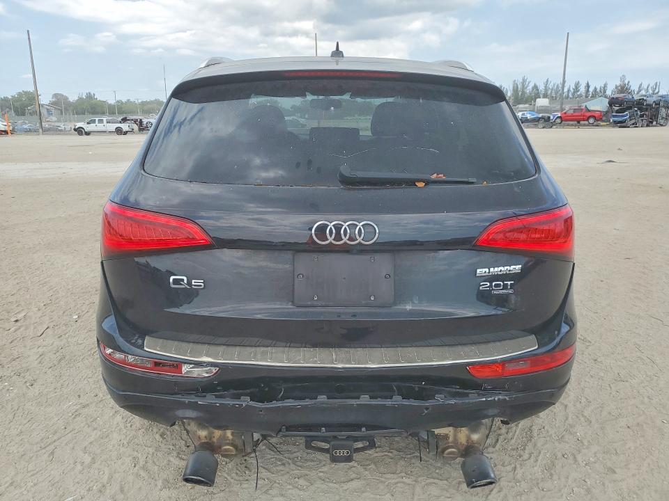 Продажа на аукционе авто 2014 Audi Q5, vin: WA1LFAFP3EA055754, номер лота: 46892966