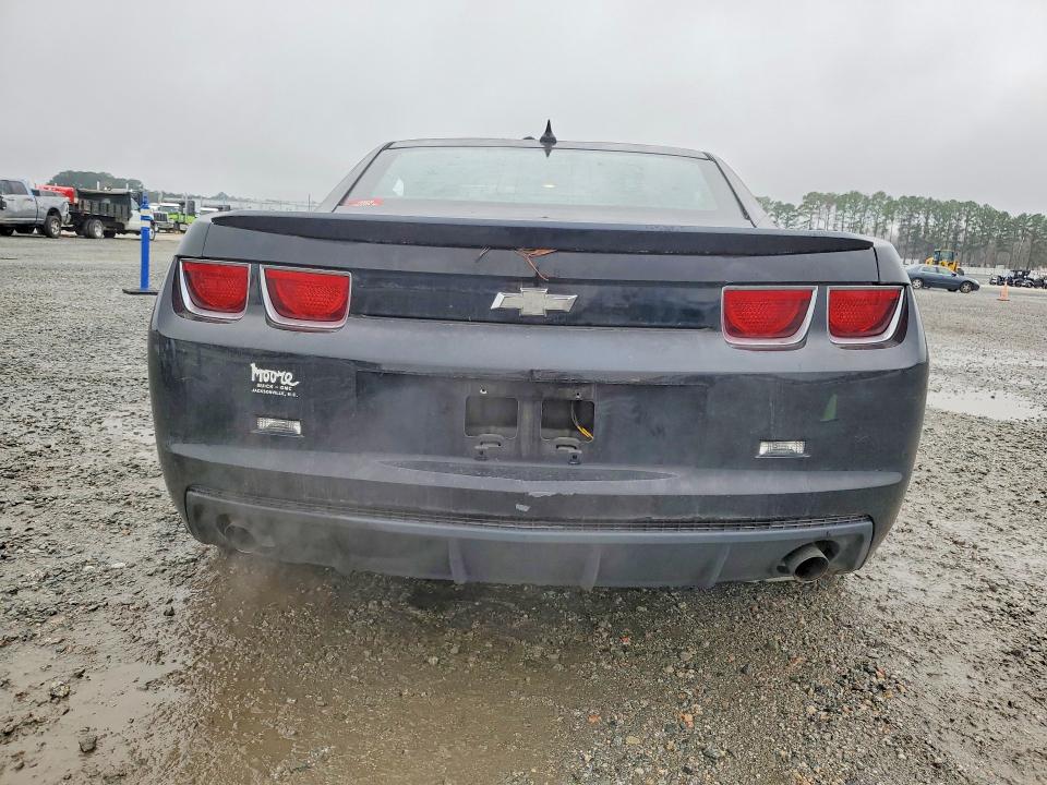 Продажа на аукционе авто 2012 Chevrolet Camaro, vin: 2G1FB1E36C9168175, номер лота: 79983455