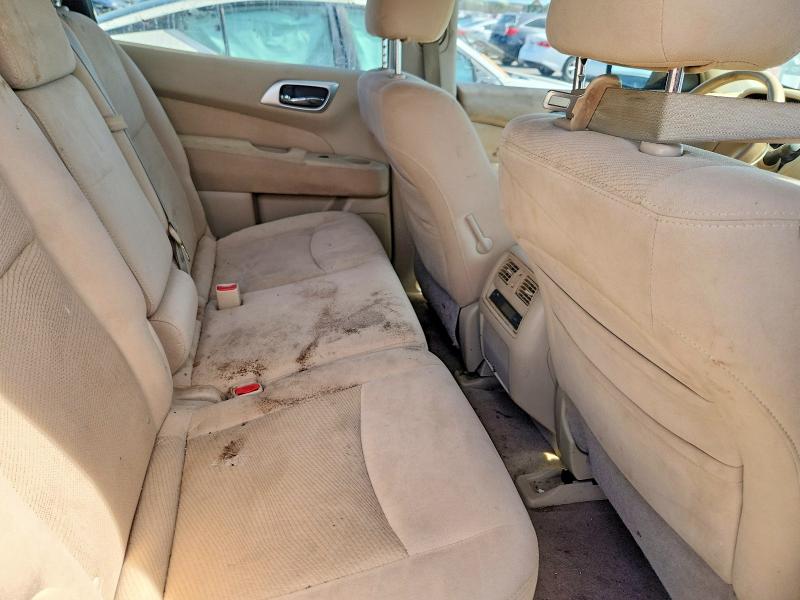 2013 Nissan Pathfinder მანქანა იყიდება აუქციონზე, vin: 5N1AR2MN6DC606401, აუქციონის ნომერი: 46453276