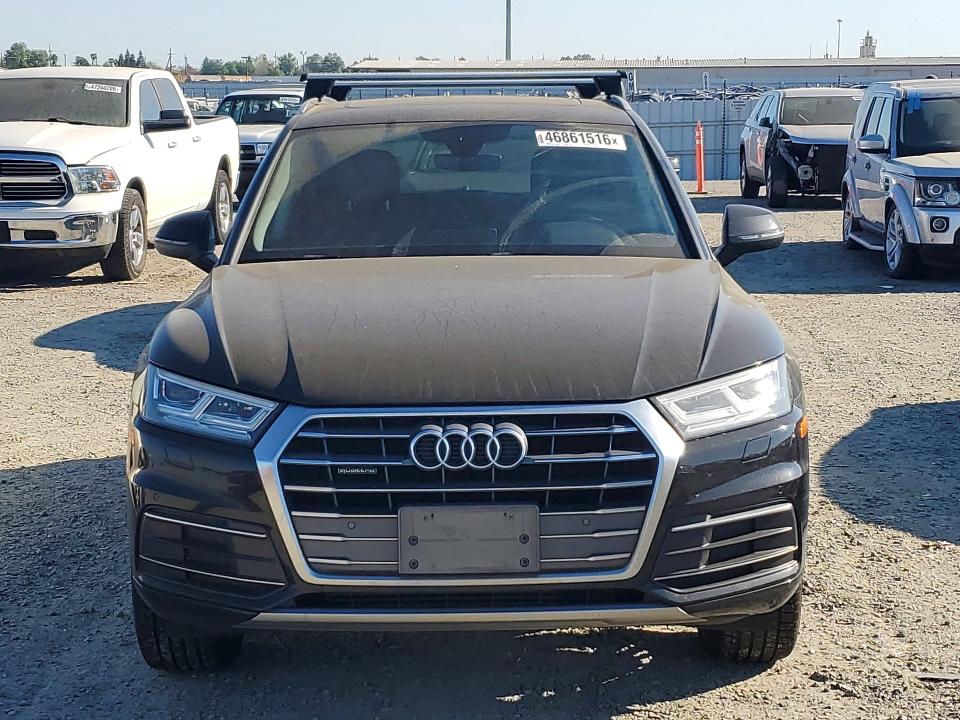 2018 Audi Q5 მანქანა იყიდება აუქციონზე, vin: WA1BNAFY5J2103542, აუქციონის ნომერი: 46861516