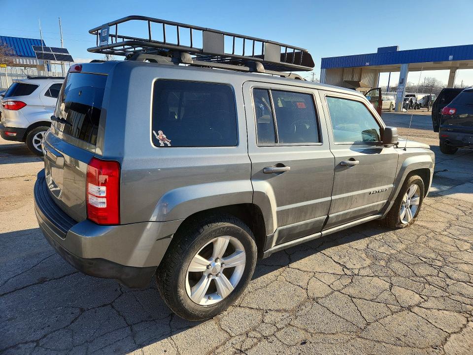 Auction sale of the 2011 Jeep Patriot, vin: 1J4NT1GB1BD284898, lot number: 45957476